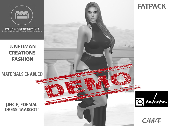 [JNC-F] FORMAL DRESS "MARGOT"-REBORN FATPACK-DEMO