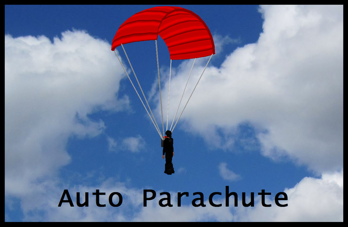 Auto Parachute Crate