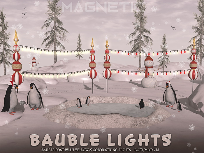 Magnetic - Bauble Lights