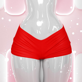 Palette - Madison Shorts [Red]