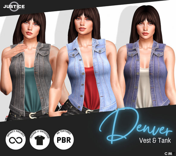 [JUSTICE] DENVER VEST [HD] DEMO