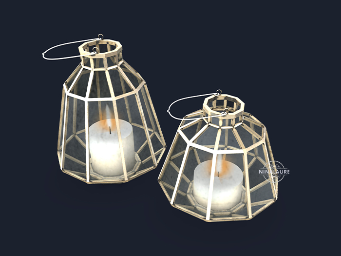 Trompe Loeil - Candle Cloches