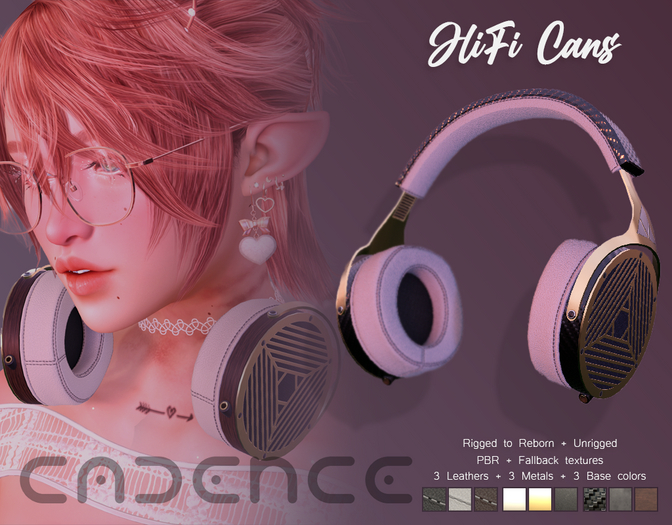 .Cadence. Hifi Cans