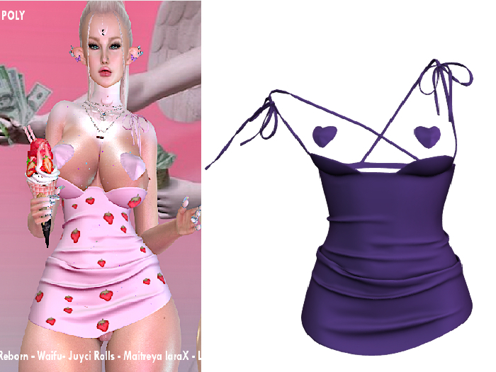 .:PALANISES: POLY DRESS PACK 07