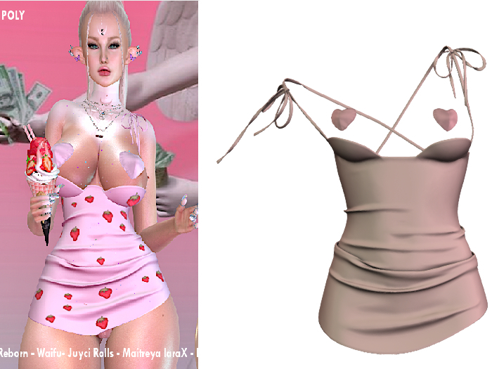 .:PALANISES: POLY DRESS PACK 08