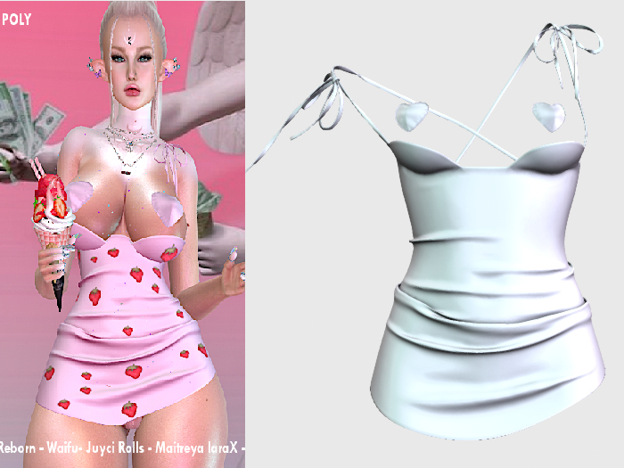 .:PALANISES: POLY DRESS PACK 02
