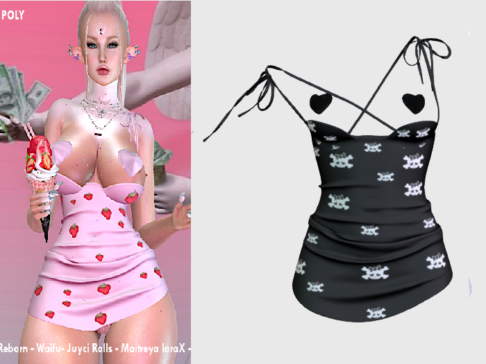 .:PALANISES: POLY DRESS PACK 04