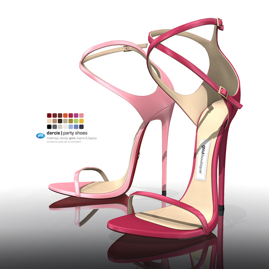 [Gos] Darcie Party Shoes - Boutique Collection
