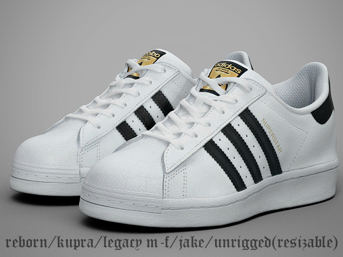 $J. Adds OG's Superstar 'White'