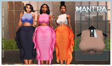 MANTRA :: ZAH TOP SAND