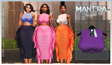 MANTRA :: ZAH TOP PURPLE