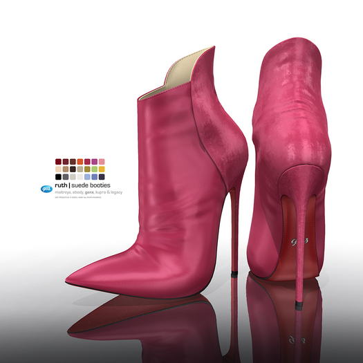 [Gos] Ruth Suede Booties - Boutique Collection