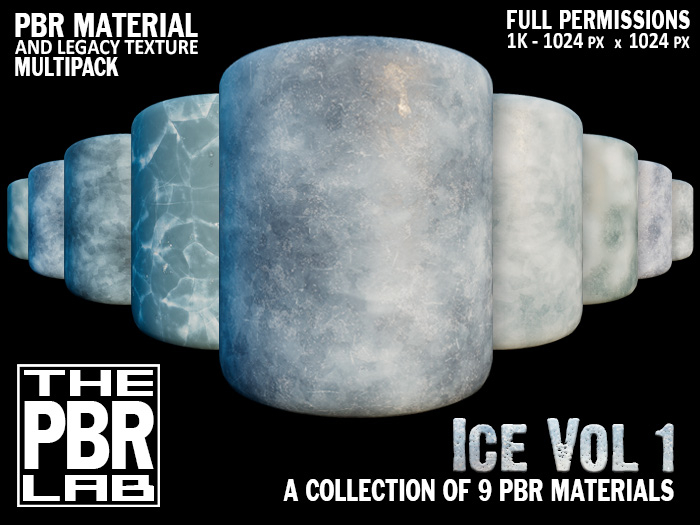 The PBR Lab - Ice Vol 1 Multipack