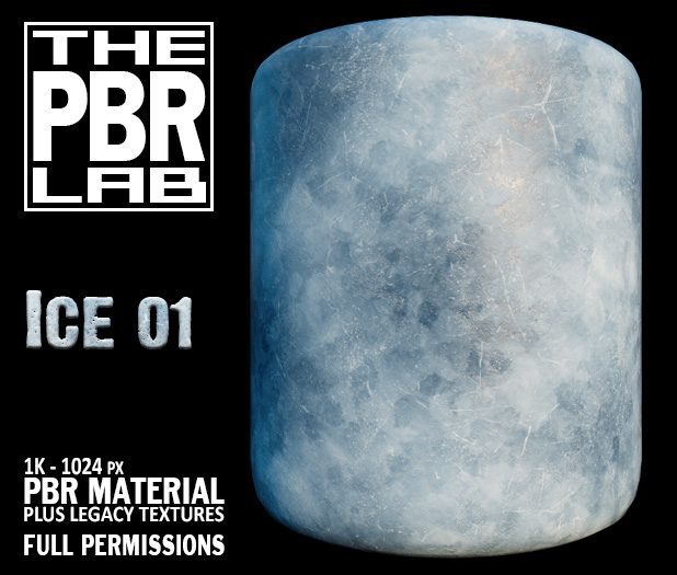 The PBR Lab - Ice 01