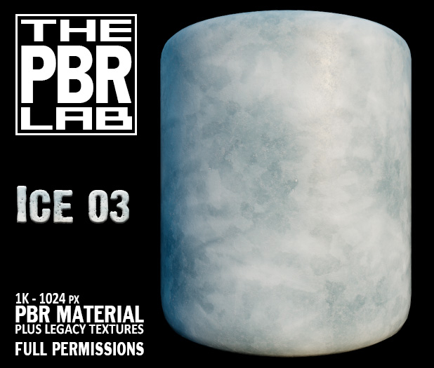 The PBR Lab - Ice 03
