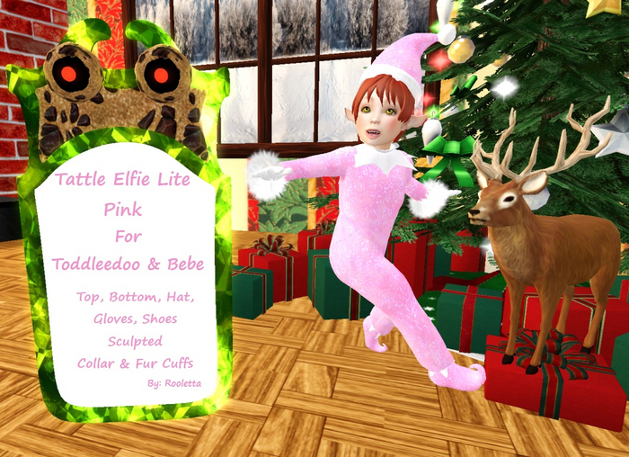 {HCM} Tattle Elfie Lite Pink{Boxed}