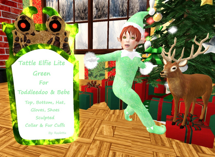 {HCM} Tattle Elfie Lite Green{Boxed}