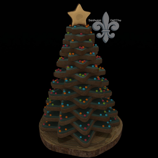 07. [IK] Christmas Cookies Collection - Tree Cookies - RARE