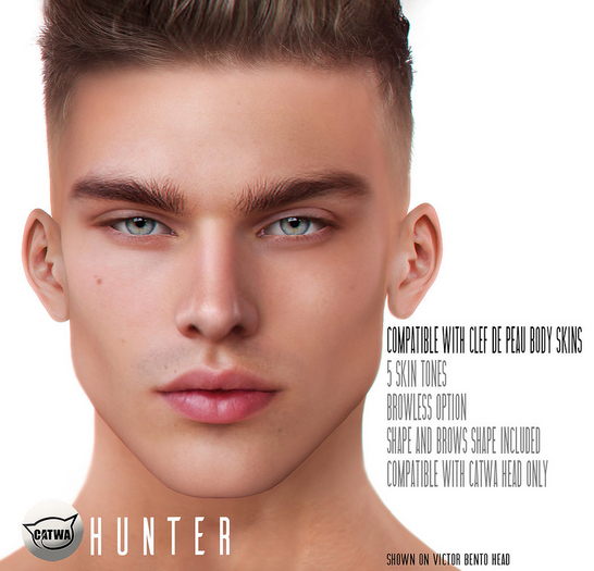Not Found - Hunter Skin Hinti (CATWA)