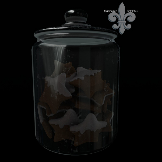 02. [IK] Christmas Cookies Collection - Stars Cookies - COMMON