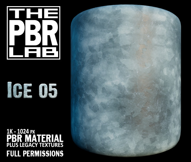 The PBR Lab - Ice 05