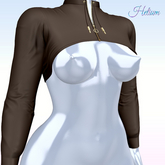 Brown Shoulder Shirt PERKY