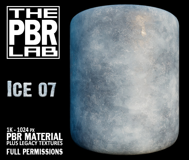 The PBR Lab - Ice 07