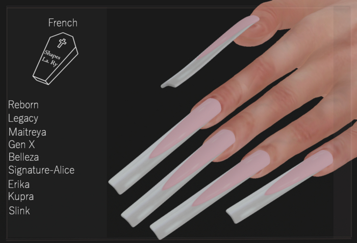 !Nail French Fatpack