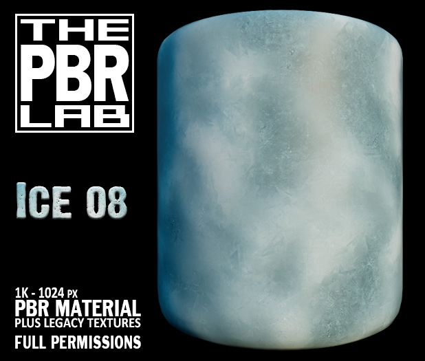 The PBR Lab - Ice 08