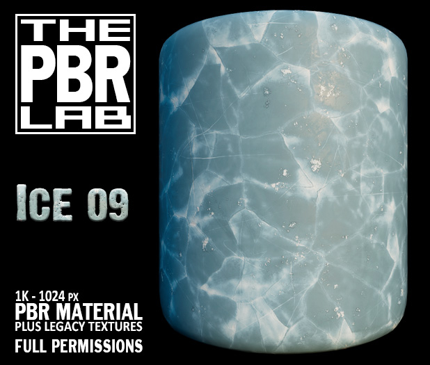 The PBR Lab - Ice 09