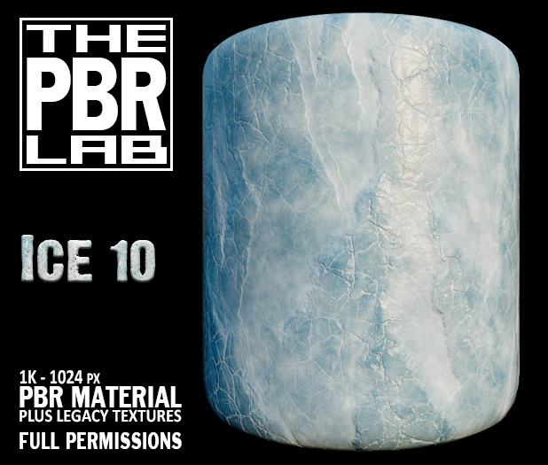 The PBR Lab - Ice 10
