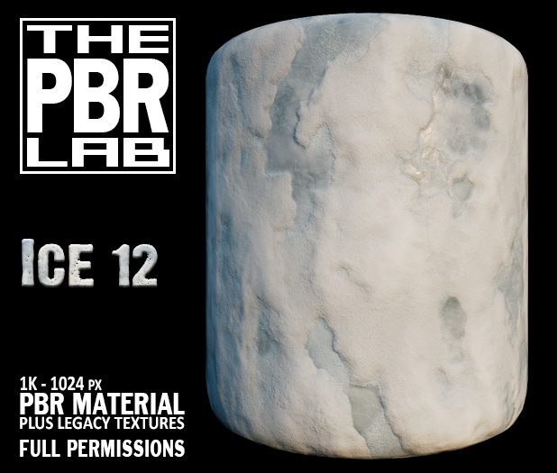 The PBR Lab - Ice 12