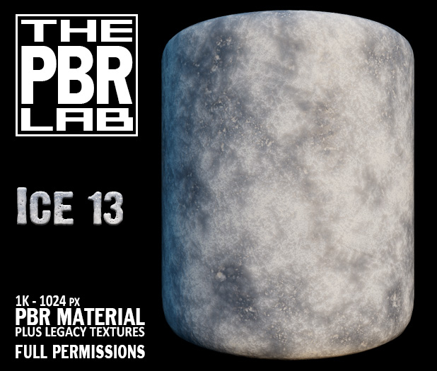 The PBR Lab - Ice 13