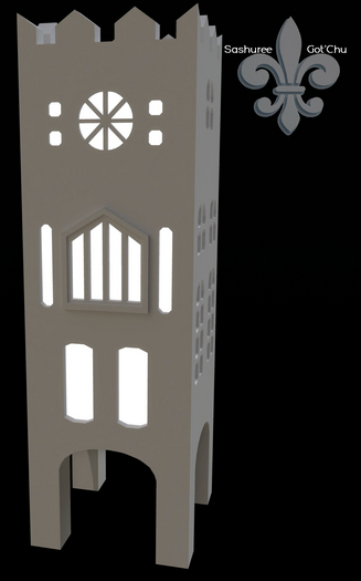 2. FINCA . Neutral Christmas Tower box . RARE