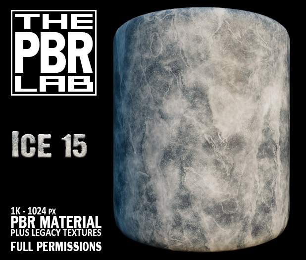 The PBR Lab - Ice 15