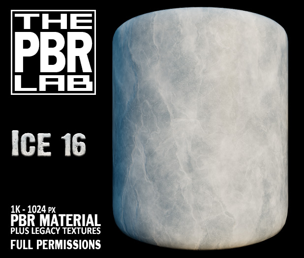 The PBR Lab - Ice 16