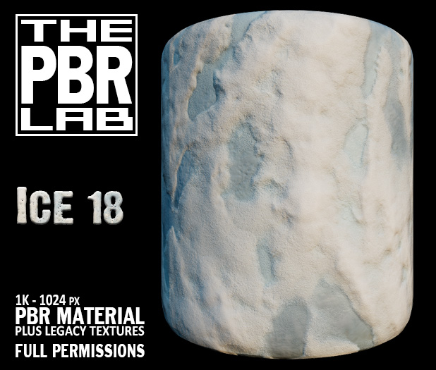 The PBR Lab - Ice 18