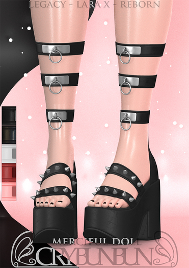 CryBunBun - Merciful Doll Shoes - DEMO