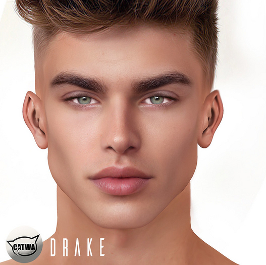 Not Found - Drake Skin Pale (Catwa)