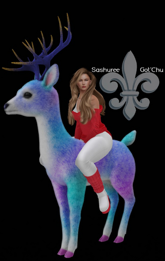 16. SEmotion Libellune Noble Deer Rideable