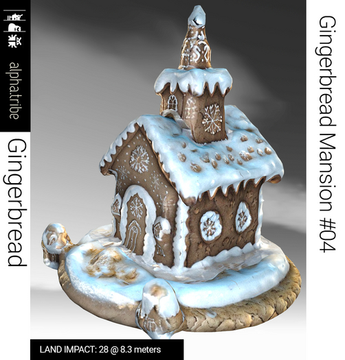 a.tribe::: [Gingerbread] Gingerbread Mansion 04 LI 28
