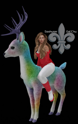 15. SEmotion Libellune Noble Deer Rideable
