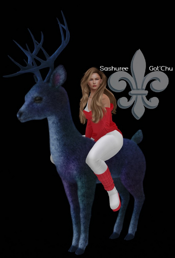 14. SEmotion Libellune Noble Deer Rideable