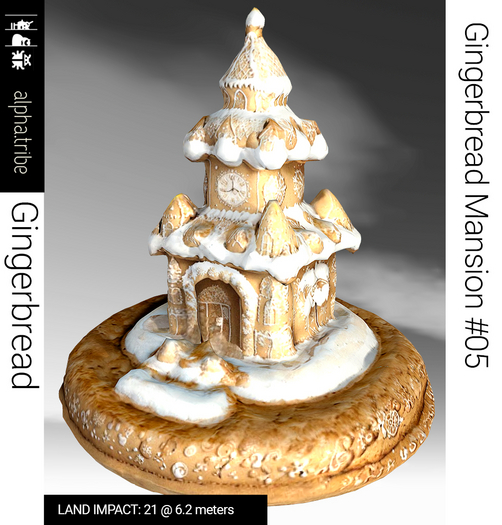 a.tribe::: [Gingerbread] Gingerbread Mansion 05 LI 21
