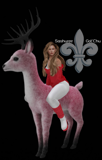 13. SEmotion Libellune Noble Deer Rideable