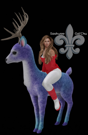 12. SEmotion Libellune Noble Deer Rideable