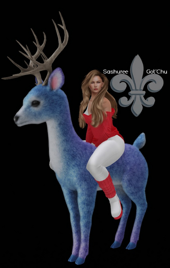 8. SEmotion Libellune Noble Deer Rideable