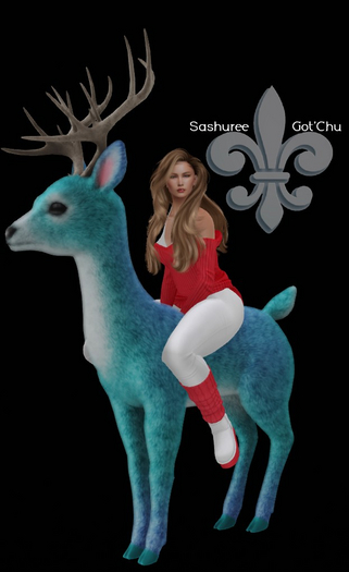 7. SEmotion Libellune Noble Deer Rideable