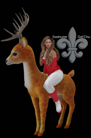 6. SEmotion Libellune Noble Deer Rideable