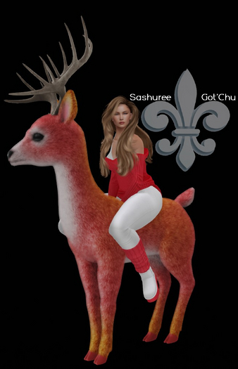 5. SEmotion Libellune Noble Deer Rideable
